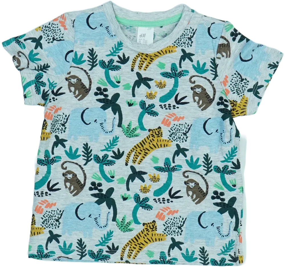 Szürke H&amp;M Póló EU 80 / UK 9-12 hónap / US 12 hónap