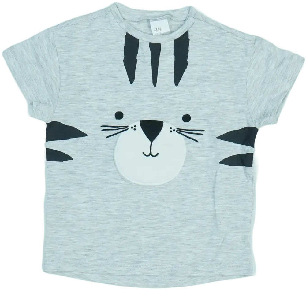 Szürke H&amp;M Póló EU 74 / UK 6-9 hónap / US 6-9 hónap