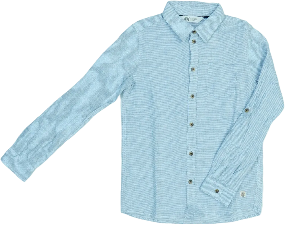 Többszínű H&amp;M Ing EU 134 / UK 9 év / US 9 év/L