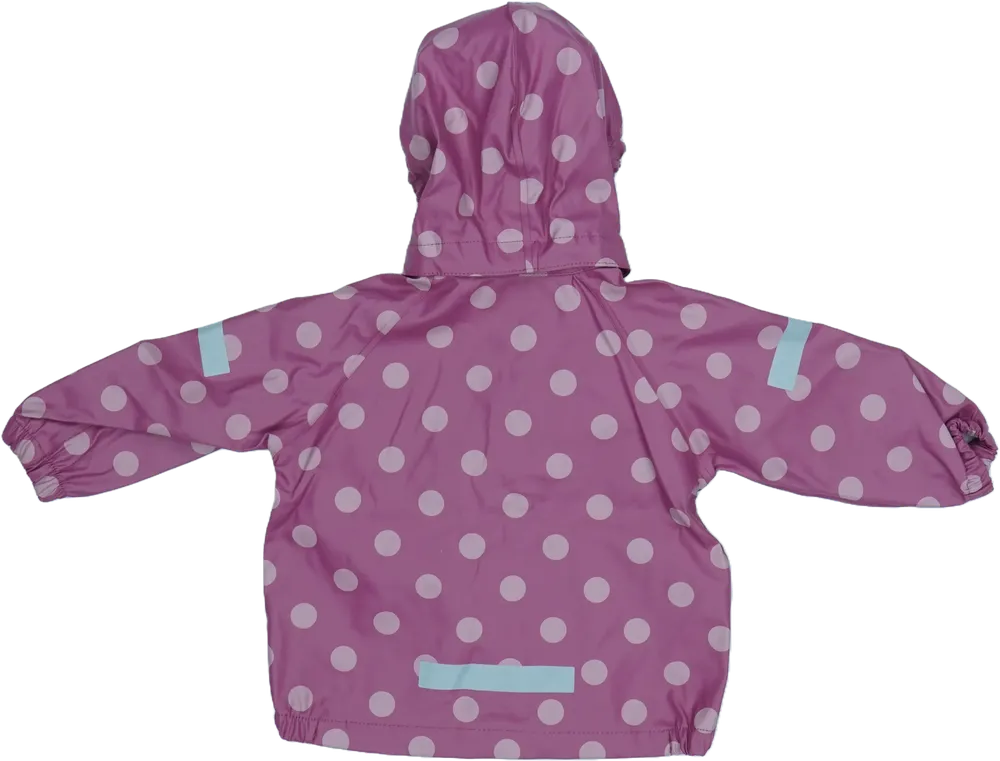 Rózsaszín H&amp;M Esőkabát EU 92 / UK 2 év / US 2T