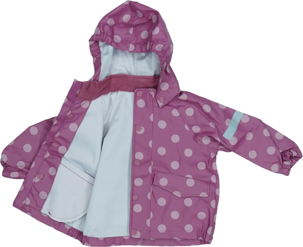 Rózsaszín H&amp;M Esőkabát EU 92 / UK 2 év / US 2T