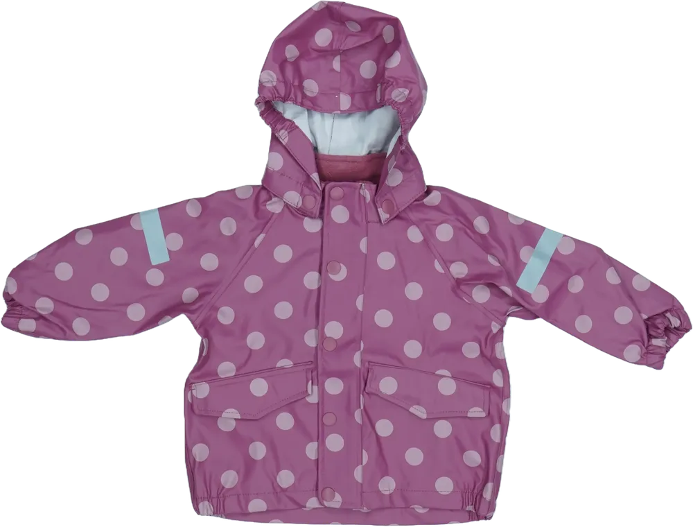 Rózsaszín H&amp;M Esőkabát EU 92 / UK 2 év / US 2T