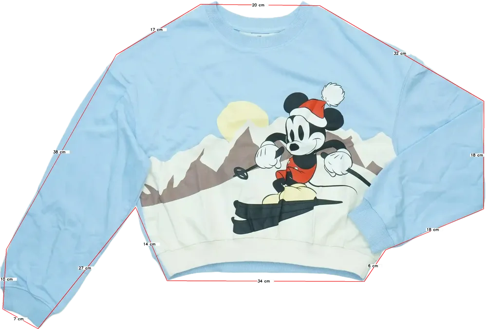 Kék Disney Pulóver EU 152 / UK 12 év / US 12 év/L