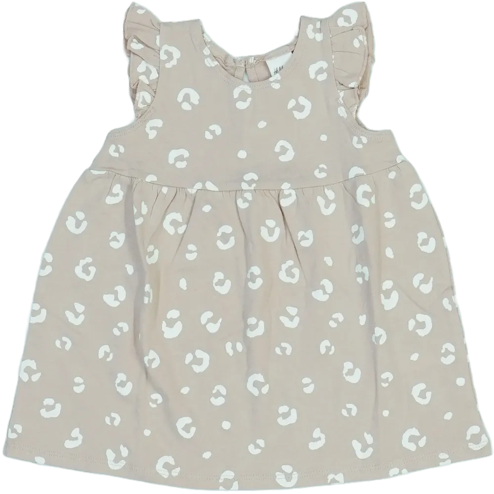 Rózsaszín H&amp;M Ruha EU 68 / UK 3-6 hónap / US 3-6 hónap