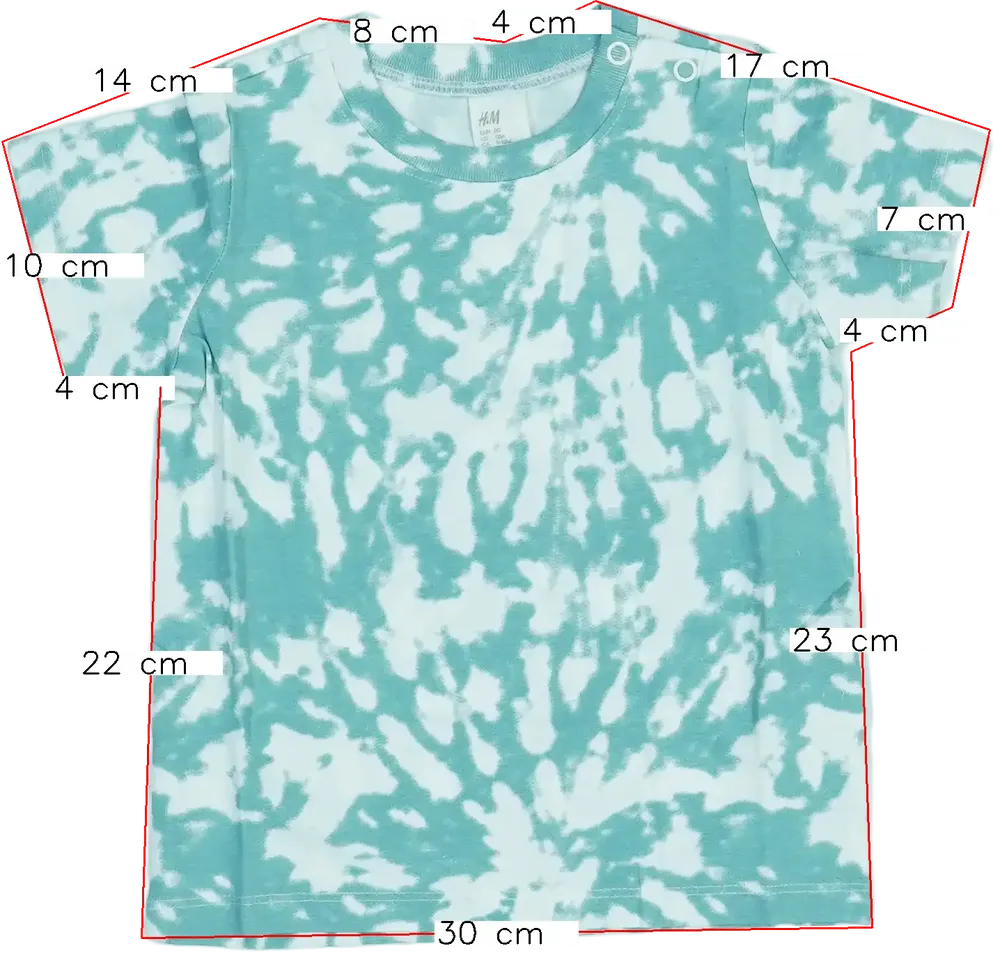 Többszínű H&amp;M Póló EU 80 / UK 9-12 hónap / US 12 hónap