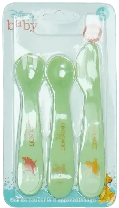 Zöld Disney Étkészlet Egyméret