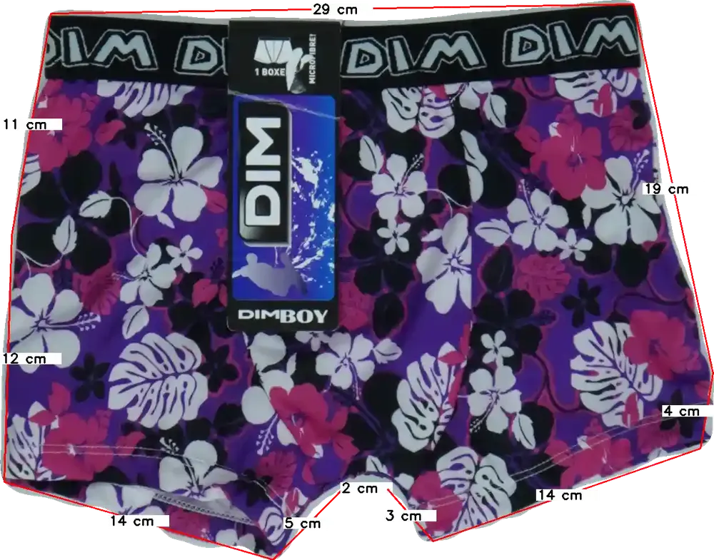 Lila Egyéb Boxer EU 164 / UK 14 év / US 14 év/XL