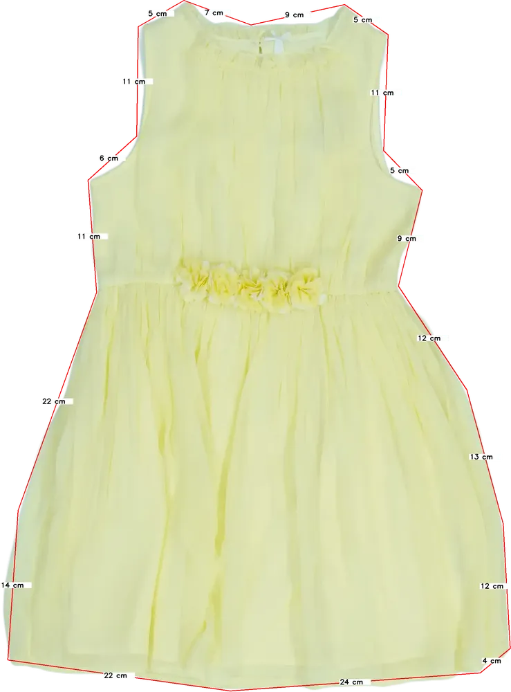 Sárga Next Ruha EU 116 / UK 6 év / US 6 év/S