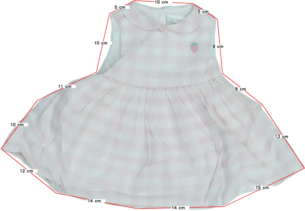 Fehér Next Ruha EU 56 / UK Újszülött / US Újszülött