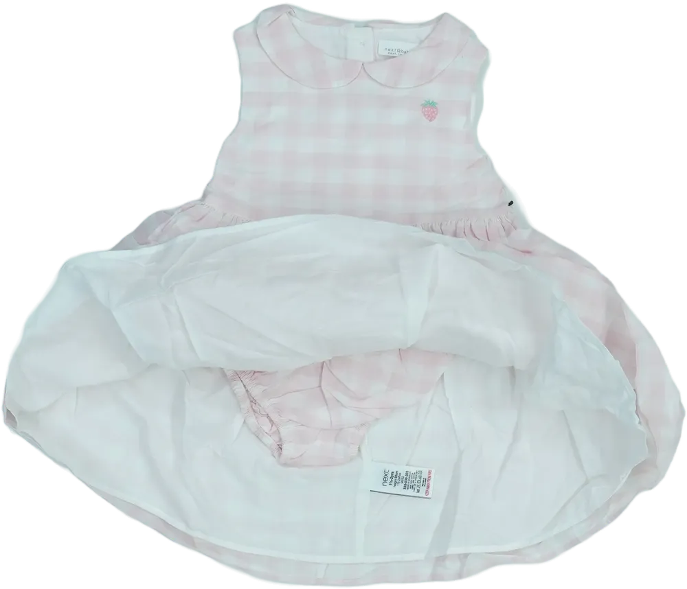 Fehér Next Ruha EU 92 / UK 2 év / US 2T