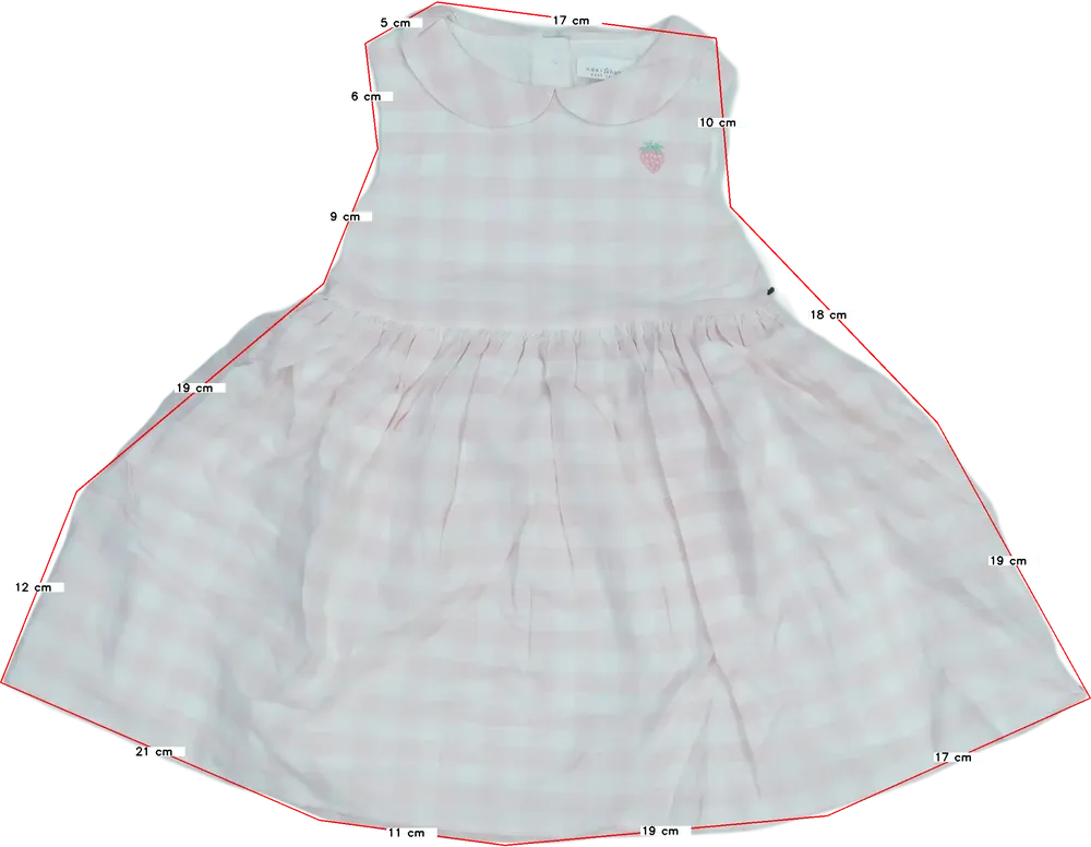 Fehér Next Ruha EU 92 / UK 2 év / US 2T