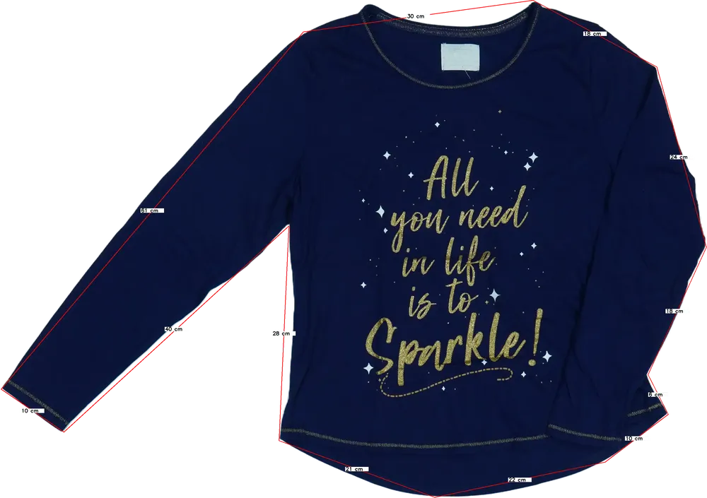 Kék Matalan Pizsama felső EU 42