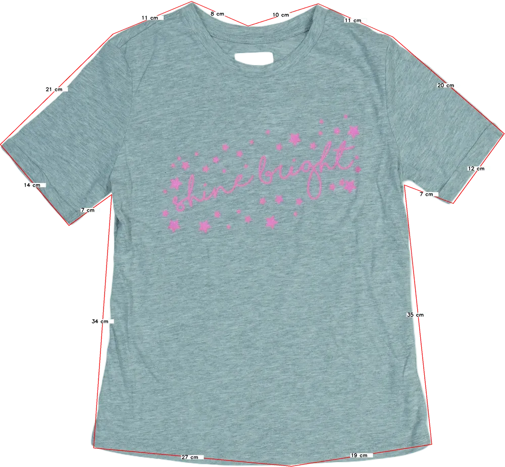 Szürke Matalan Pizsama felső EU 40