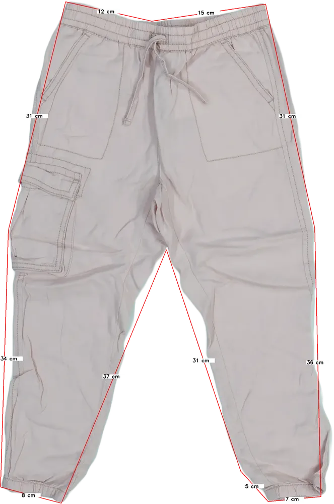 Rózsaszín Next Hosszúnadrág EU 122 / UK 7 év / US 7 év/M