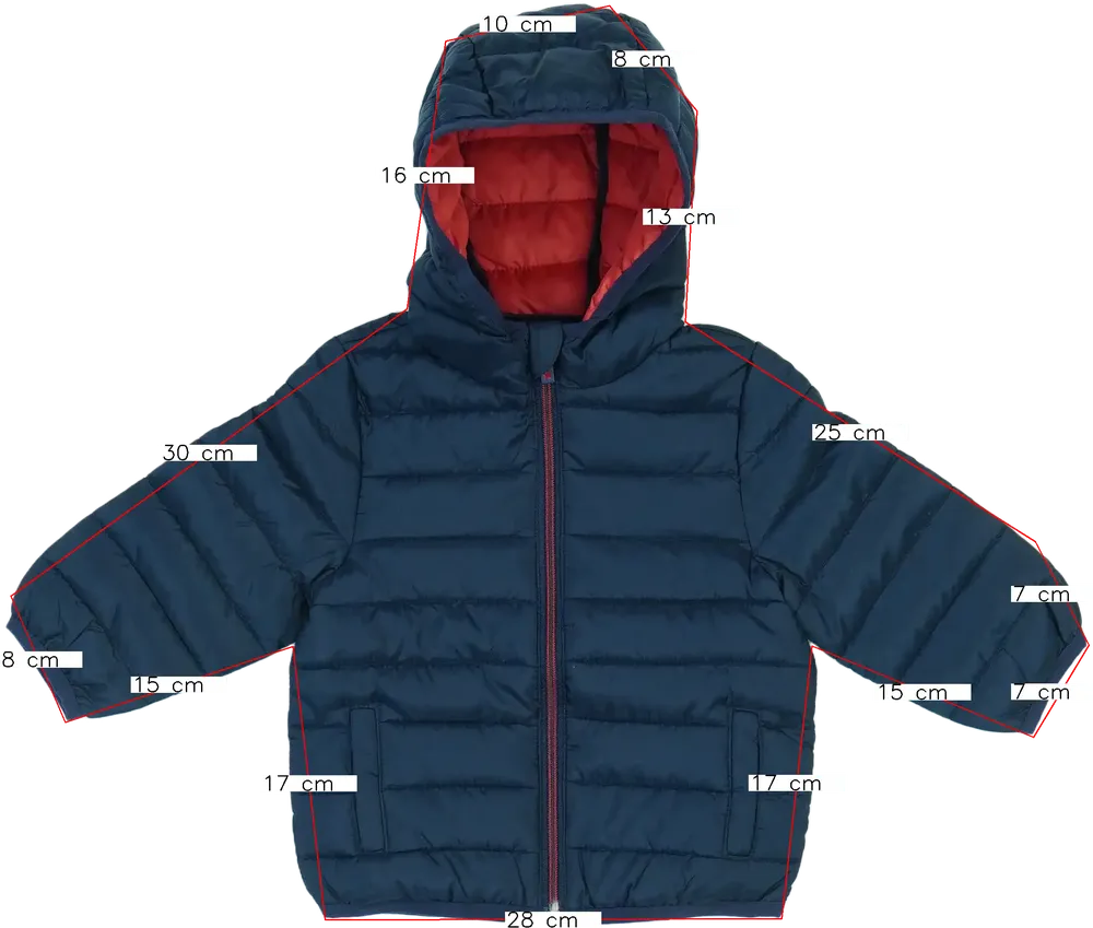 Kék Orchestra Télikabát EU 80 / UK 9-12 hónap / US 12 hónap