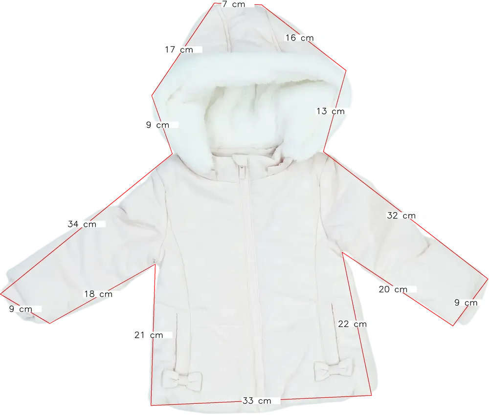 Rózsaszín Orchestra Télikabát EU 92 / UK 2 év / US 2T