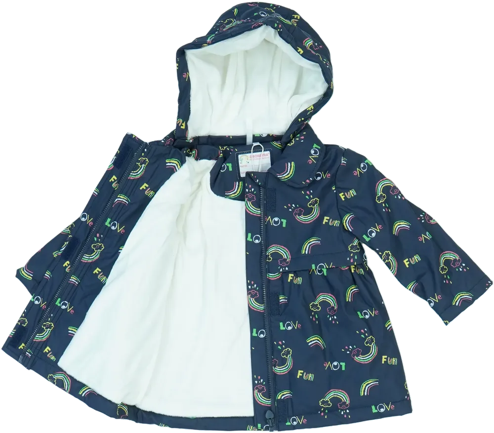 Szürke Orchestra Esőkabát EU 80 / UK 9-12 hónap / US 12 hónap