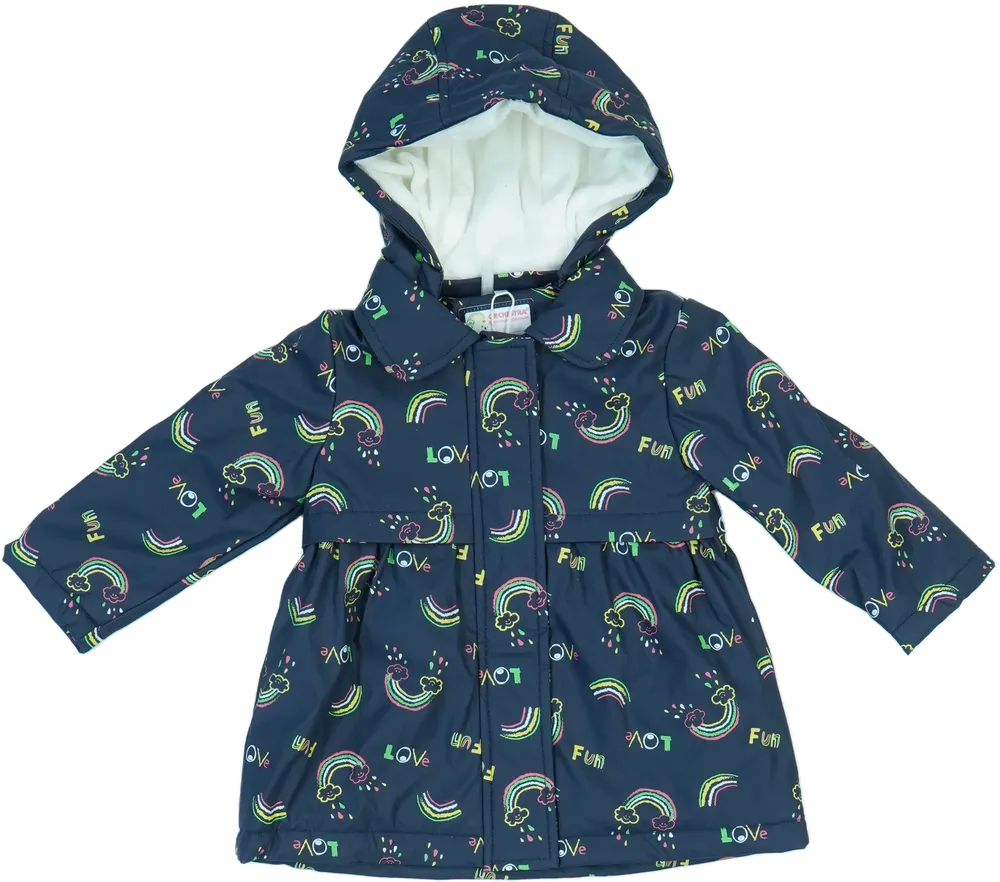 Szürke Orchestra Esőkabát EU 80 / UK 9-12 hónap / US 12 hónap