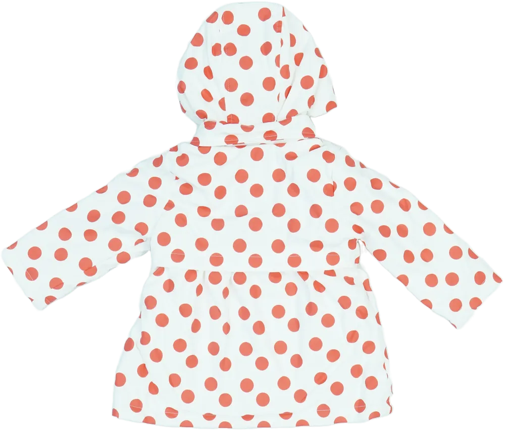 Fehér Orchestra Esőkabát EU 80 / UK 9-12 hónap / US 12 hónap