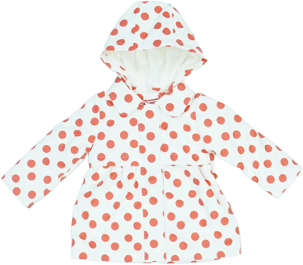 Fehér Orchestra Esőkabát EU 80 / UK 9-12 hónap / US 12 hónap