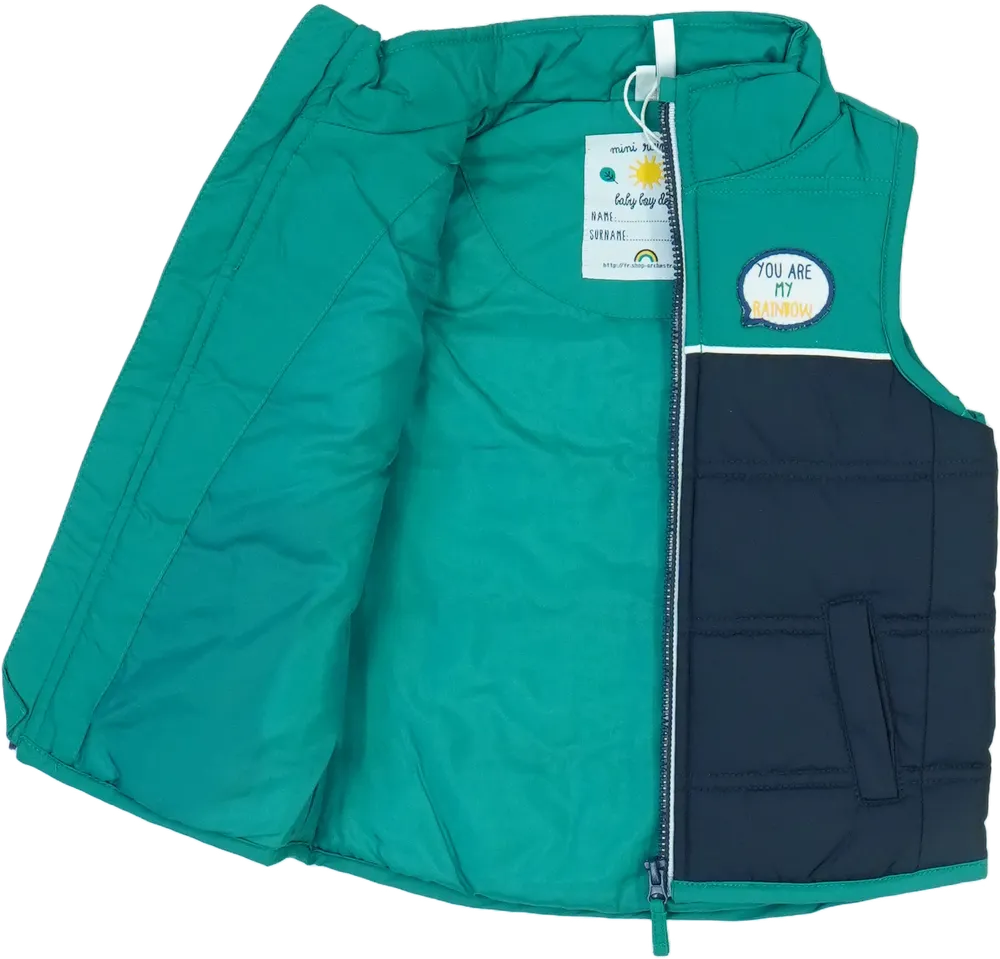 Kék Orchestra Mellény EU 80 / UK 9-12 hónap / US 12 hónap