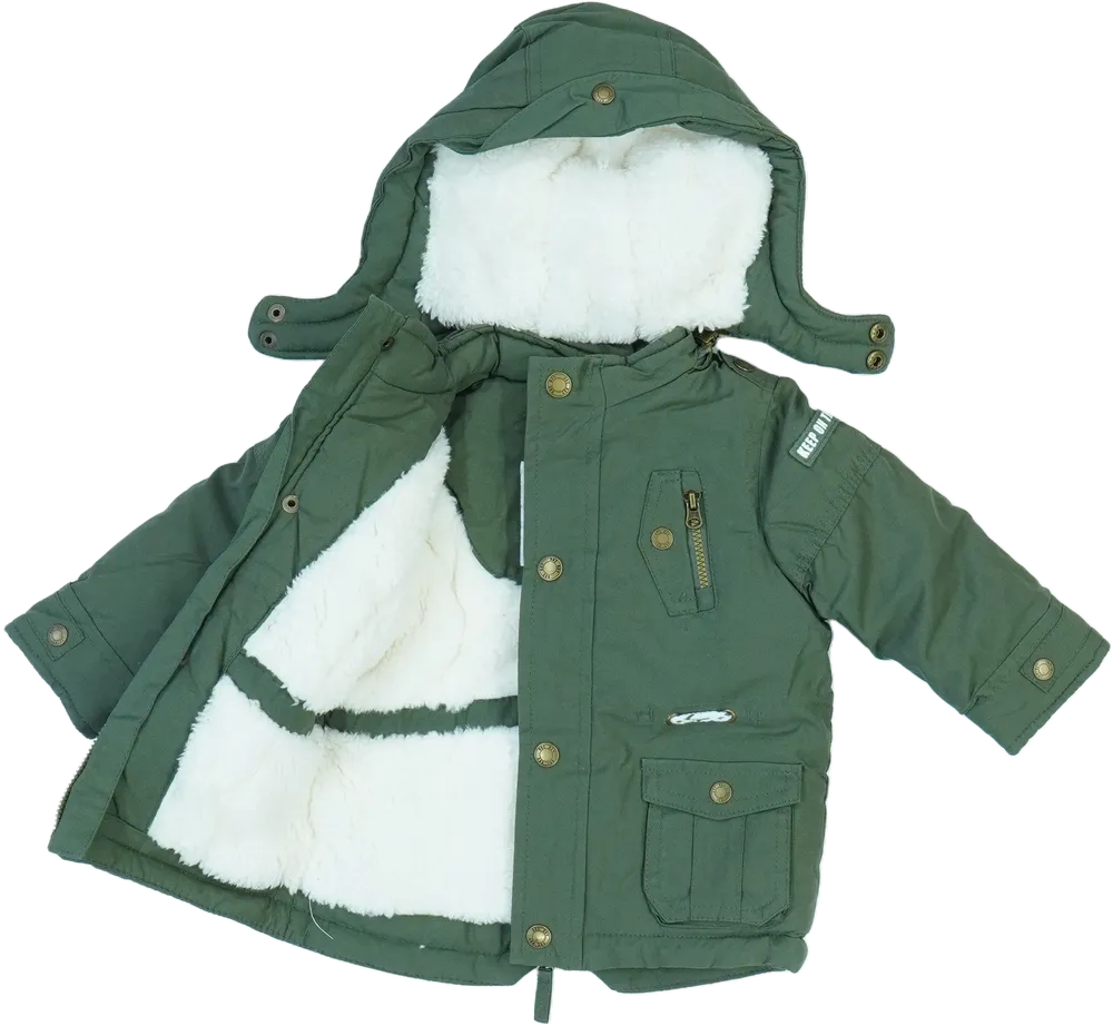 Zöld Orchestra Télikabát EU 68 / UK 3-6 hónap / US 3-6 hónap