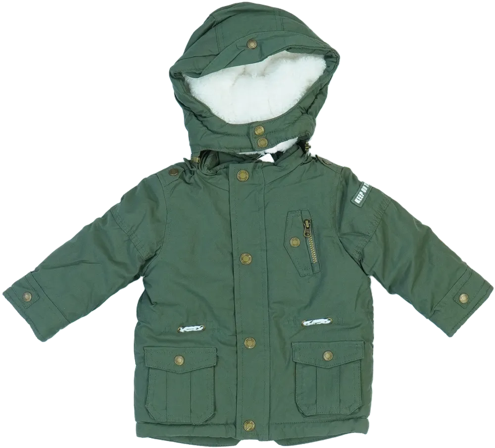 Zöld Orchestra Télikabát EU 68 / UK 3-6 hónap / US 3-6 hónap