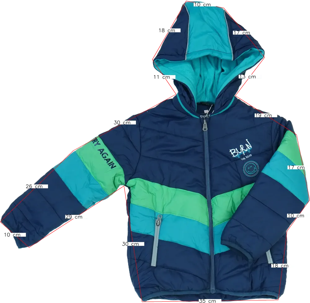 Kék Orchestra Télikabát EU 128 / UK 8 év / US 8 év/M