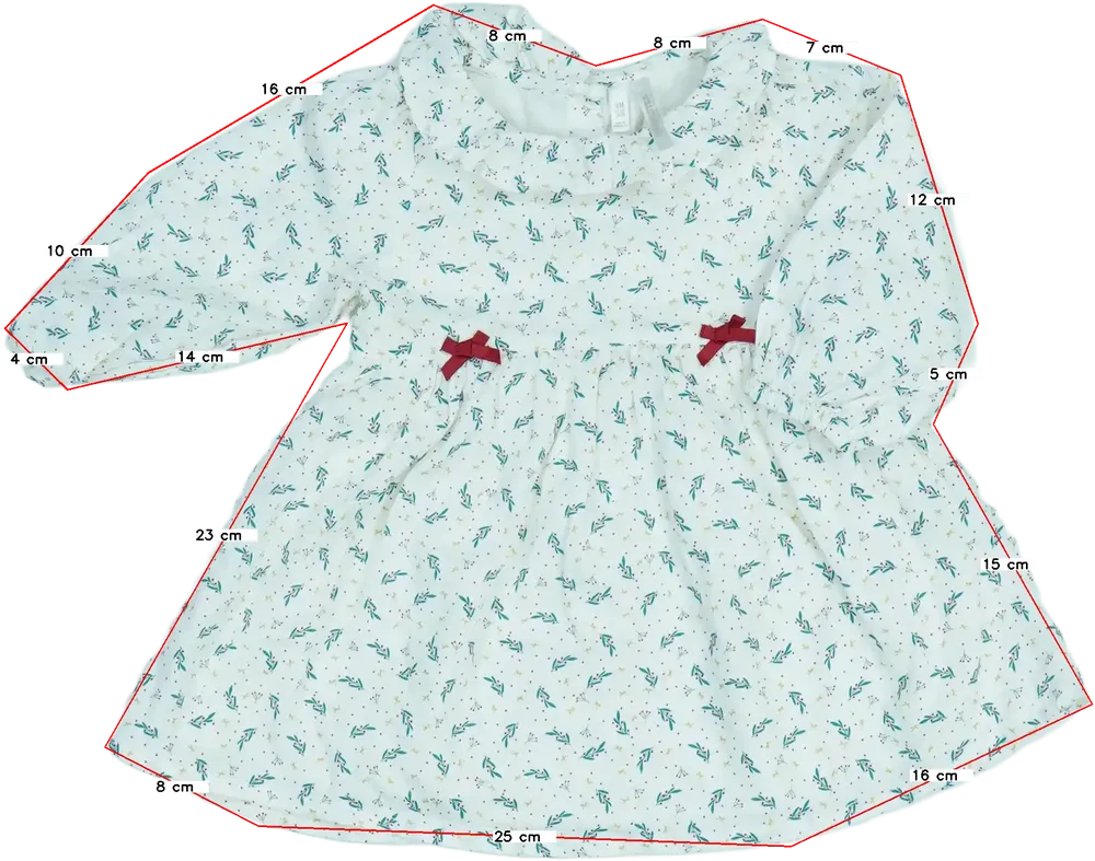 Fehér Orchestra Ruha EU 74 / UK 6-9 hónap / US 6-9 hónap