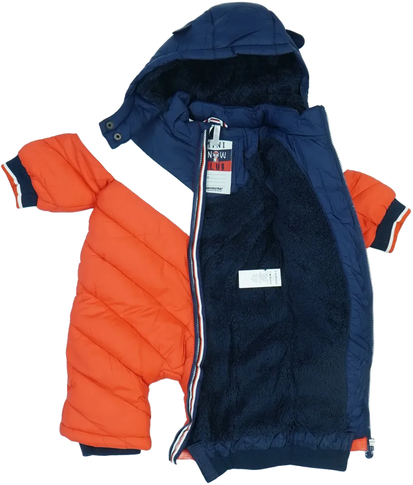 Többszínű Orchestra Baby overál EU 68 / UK 3-6 hónap / US 3-6 hónap