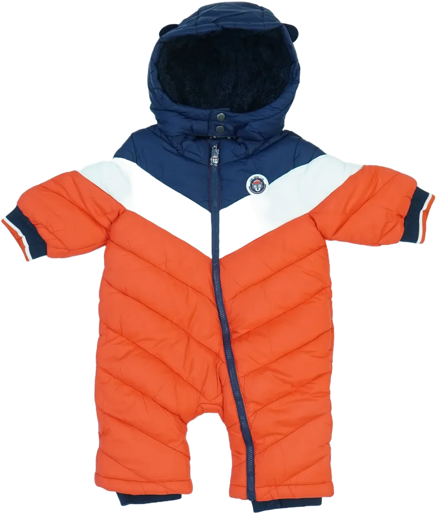 Többszínű Orchestra Baby overál EU 68 / UK 3-6 hónap / US 3-6 hónap