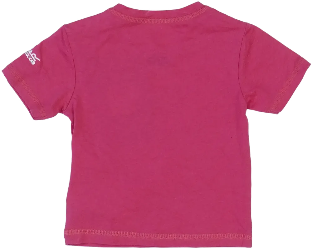 Rózsaszín Regatta Póló EU 80 / UK 9-12 hónap / US 12 hónap