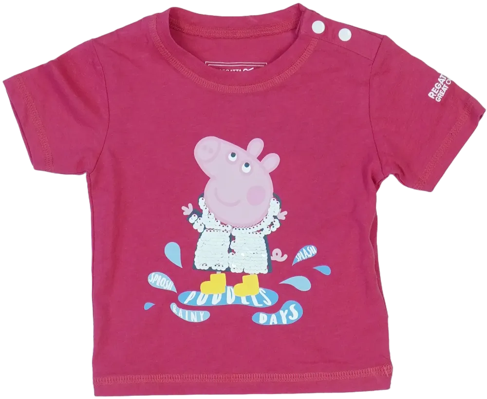 Rózsaszín Regatta Póló EU 80 / UK 9-12 hónap / US 12 hónap