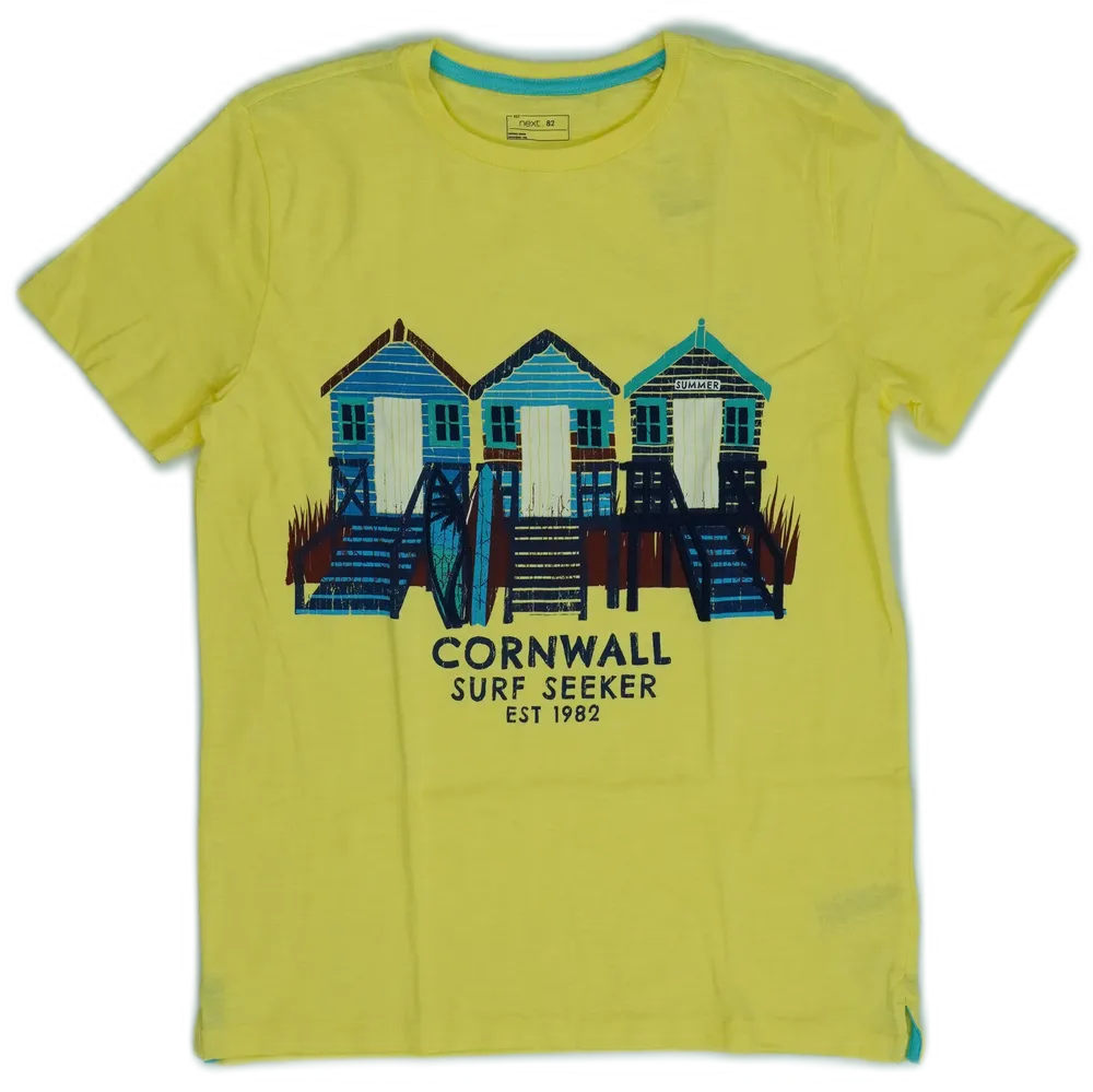 Sárga Next Póló EU 170 / UK 15 év / US XL