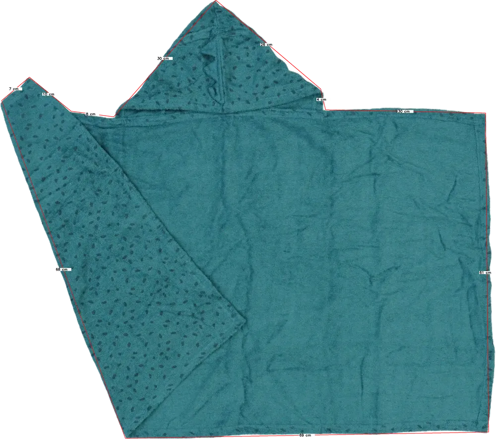 Zöld Kiabi Törülköző Egyméret