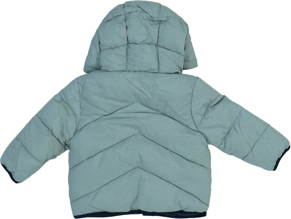 Szürke Kiabi Télikabát EU 86 / UK 12-18 hónap / US 18 hónap