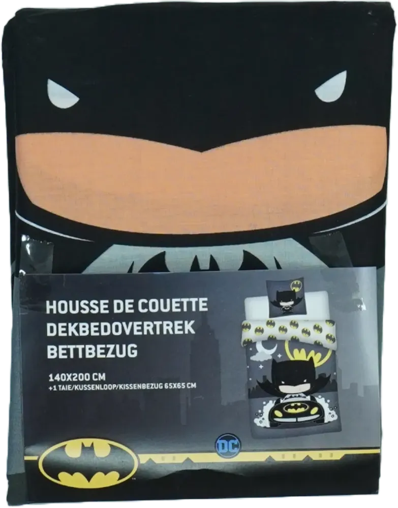 Grey Batman Bedding set 140cmx200cm