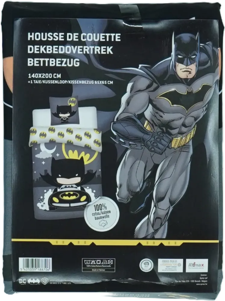 Grey Batman Bedding set 140cmx200cm