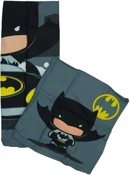 Grey Batman Bedding set 140cmx200cm