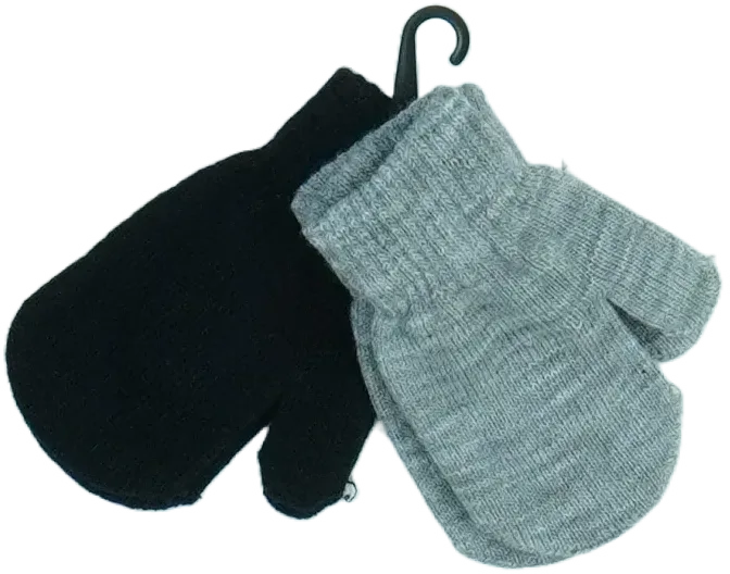 Fekete Sarlini Kesztyű (1-ujjas) EU 92 / UK 2 év / US 2T