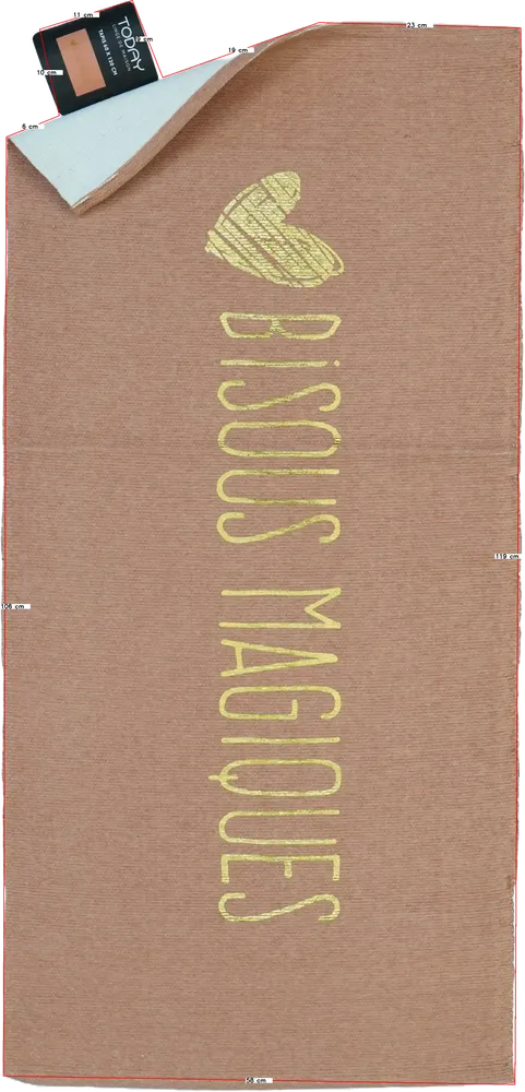 Rózsaszín Today Szőnyeg 60cmx120cm