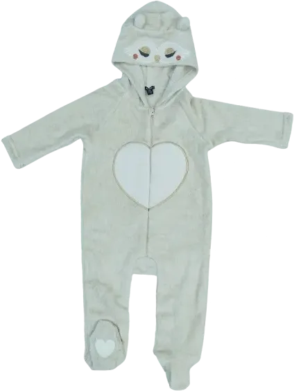 Barna Kiabi Pizsama overál EU 86 / UK 12-18 hónap / US 18 hónap