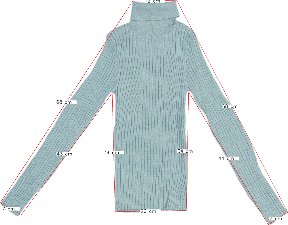 Szürke Kiabi Garbó EU 158 / UK 13 év / US 14 év/XL