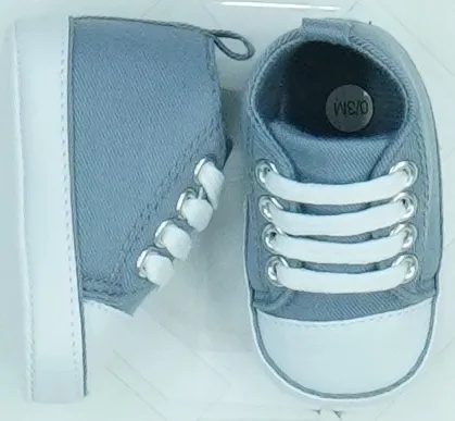 Kék Kiabi Kocsicipő EU 62 / UK 0-3 hónap / US 0-3 hónap