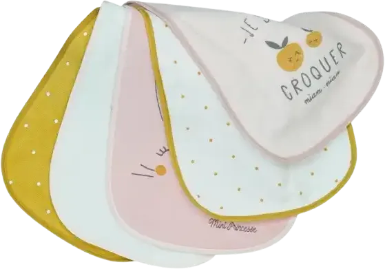 Többszínű Kiabi 5 részes szett - Előke Egyméret