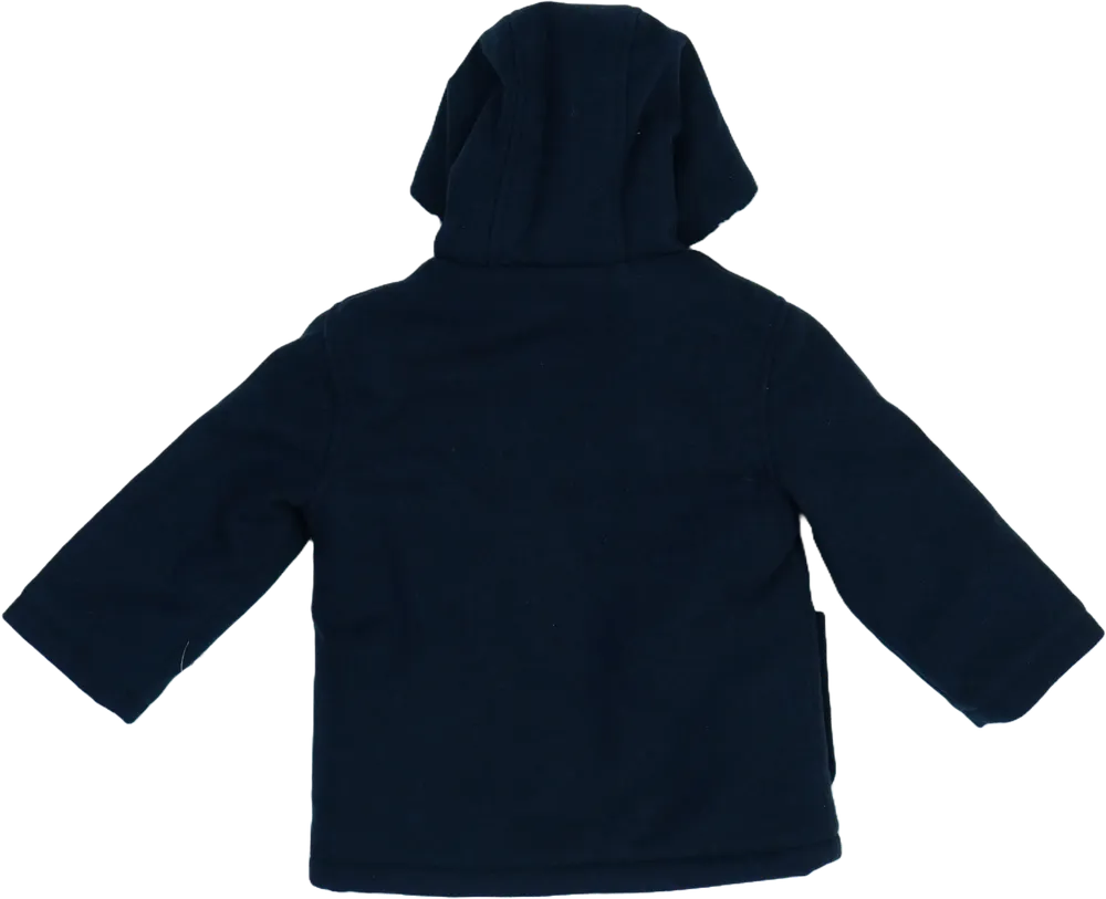 Kék Kiabi Télikabát EU 92 / UK 2 év / US 2T