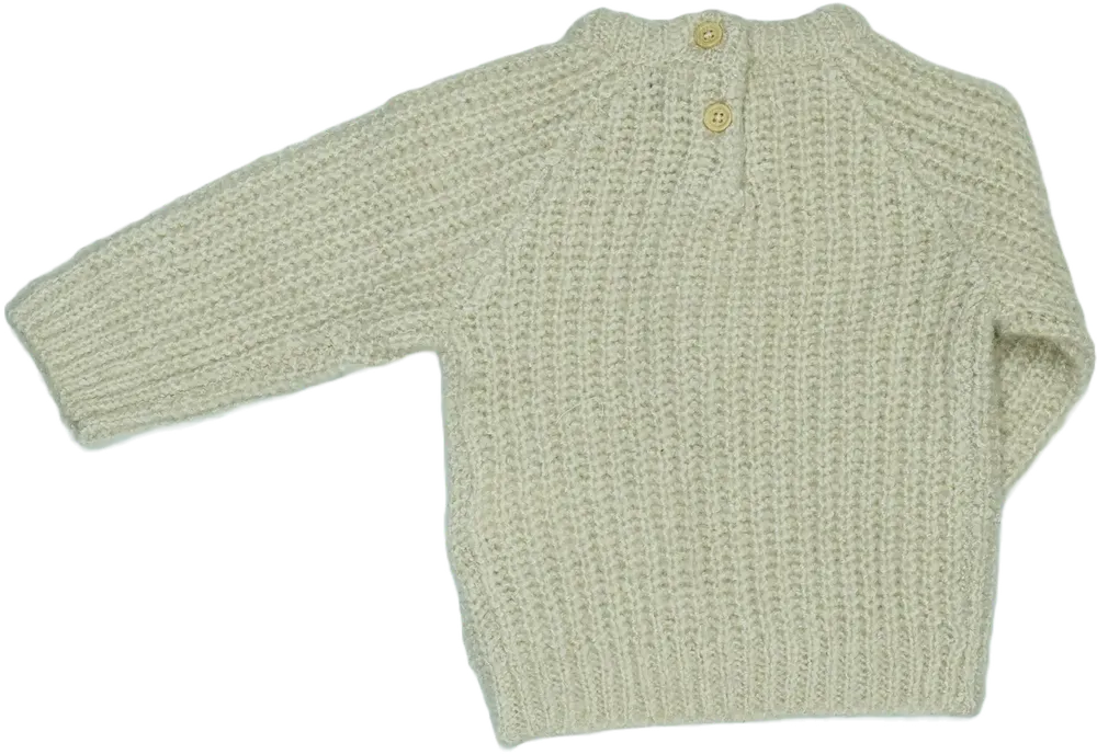 Barna Kiabi Kötött pulcsi EU 74 / UK 6-9 hónap / US 6-9 hónap