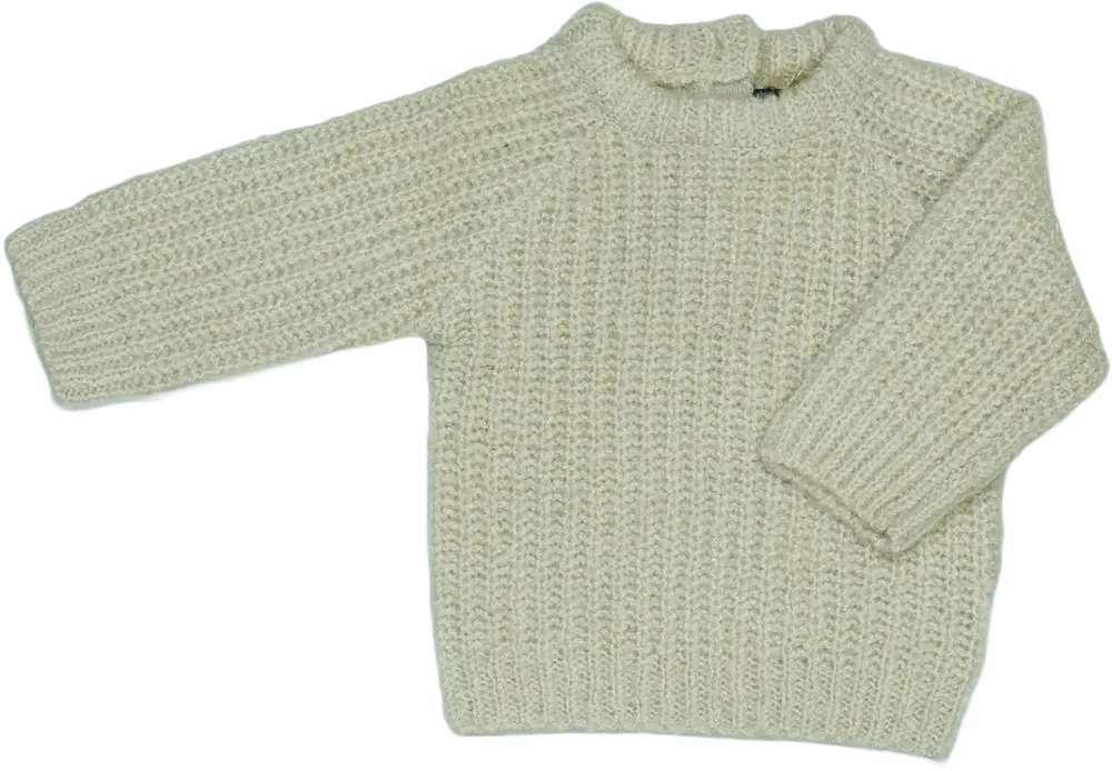 Barna Kiabi Kötött pulcsi EU 74 / UK 6-9 hónap / US 6-9 hónap