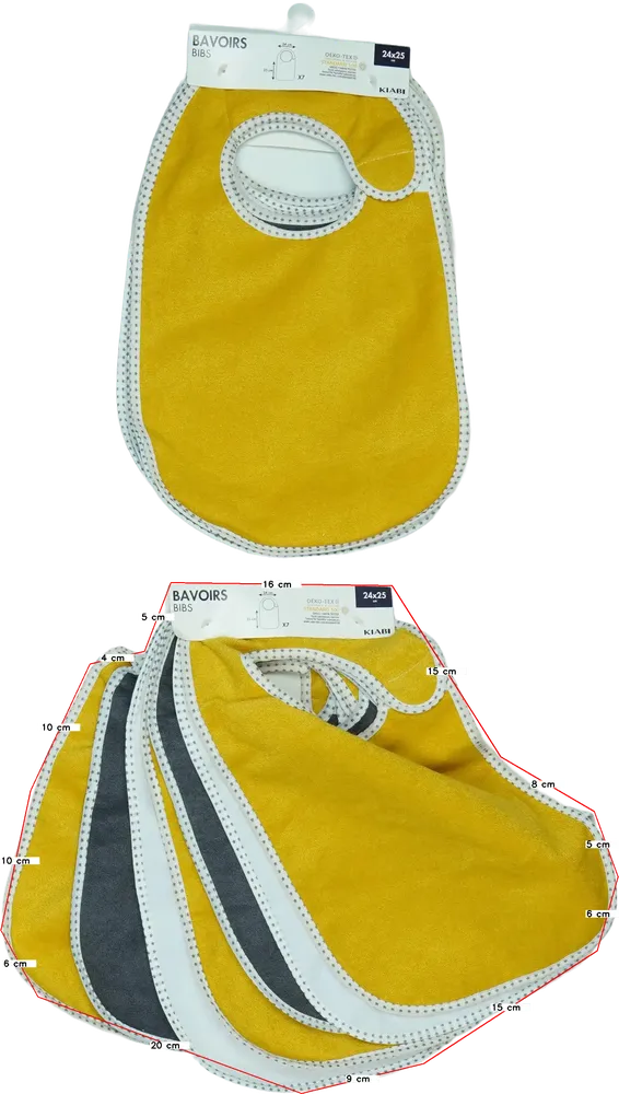 Többszínű Kiabi 7 részes szett - Előke Egyméret