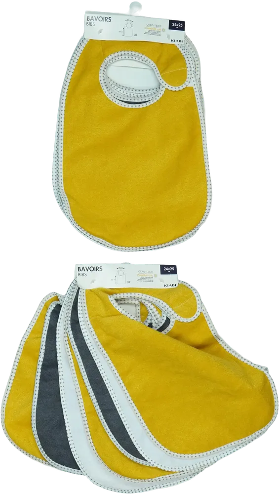 Többszínű Kiabi 7 részes szett - Előke Egyméret